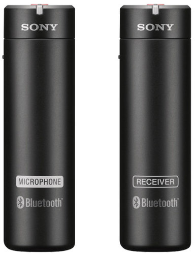 Sony ECM-AW4 Bluetooth Wireless Microphone & Receiver for Handycam ECMAW4
