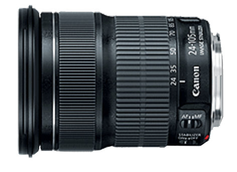 Canon 9521B002 EF 24-105mm f/3.5-5.6 IS STM Standard Zoom Lens 9521B002