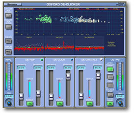 Sonnox Oxford DeClicker Click Removal Native Plugin OXFORD-DECLICKER-NAT