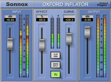 Sonnox Oxford Inflator Expansion HD-HDX Plugin OXFORD-INFLAT-HDHDX