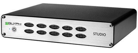 Glyph S4000 4 TB USB 3.0 / FireWire / ESATA Studio Hard Drive