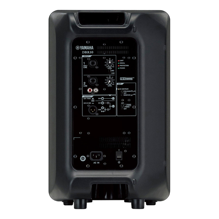 Yamaha DBR10 10" 2-Way Active Speaker, 325W, DSP