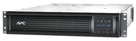 American Power Conversion SMT3000RMUS 2RU Rackmountable 2700 Watt Smart UPS, 120V Output, USB Interface Port