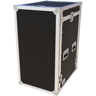 Grundorf Corp T8-TLR1624M Tour 8 Series Top Load Slant Rack with 13 Space Slant and 16 Space Lower Rack T8-TLR1624M