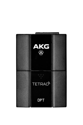 AKG DPT TETRAD NON-EU Professional Wireless Digital Bodypack Transmitter