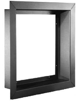 Whirlwind WFFD12X1 KIT 13"x13"x1" Wall Frame With Door, Fits 12"x12" Recessed Box