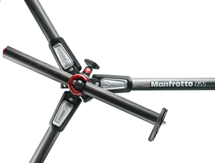 Manfrotto MT055CXPRO3 055 Carbon Fiber 3-section Tripod With Horizontal Column