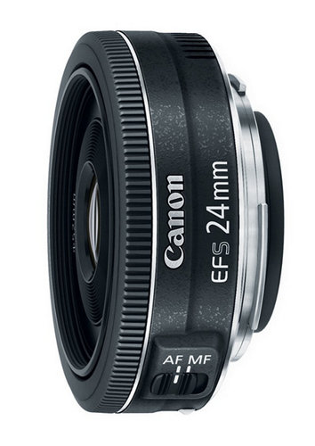 Canon EF-S 24mm f/2.8 STM Wide-Angle Lens