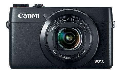 Canon POWERSHOT-G7-X PowerShot G Series Digital Camera in Black POWERSHOT-G7-X
