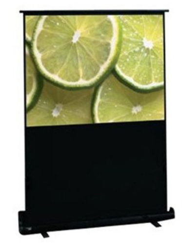 Draper Shade and Screen 230139 94" Traveller Portable Projection Screen with Matt White Surface 230139