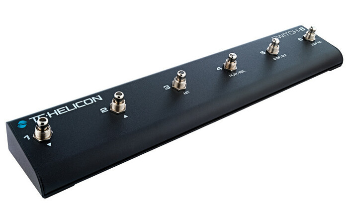 TC Helicon Switch 6 6-Footswitch Remote Control for Vocal/Guitar Multi-Effects SWITCH-6