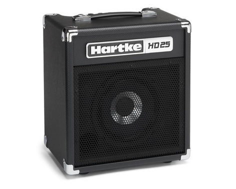 Hartke HD25 25W 1x8" Bass Combo Amplifier HD25-HARTKE