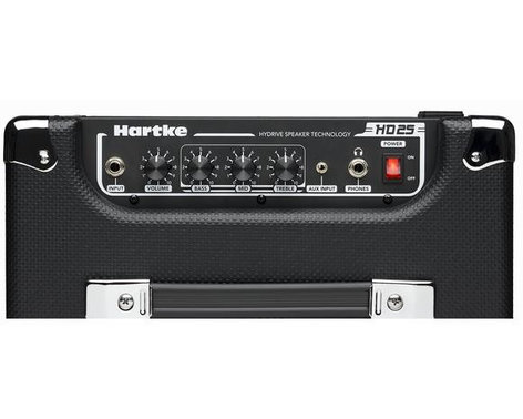 Hartke HD25-HARTKE 25W 1x8" Bass Combo Amplifier