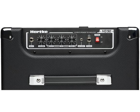 Hartke HD50-HARTKE 50W 1x10" Bass Combo Amplifier