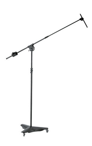 K&M Stands 21430 Overhead Microphone Stand 21430