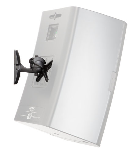 QSC X-MOUNT Integrated Mounting System for AcoustiDesign S6T Loudspeaker in White X-MOUNT-730-WHT
