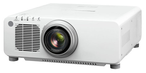 Panasonic PT-DW830UW 8500 Lumens WXGA DLP Large Venue Projector in White PTDW830UW