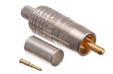 Canare RCAP-C5A RCA Crimp Plug for V5C Cable RCAP-C5A