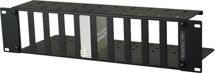 My Custom Shop BLACKSTACK-10RM Connectronics 3RU High Density Blackmagic Design Universal Mini Converter Rackmount