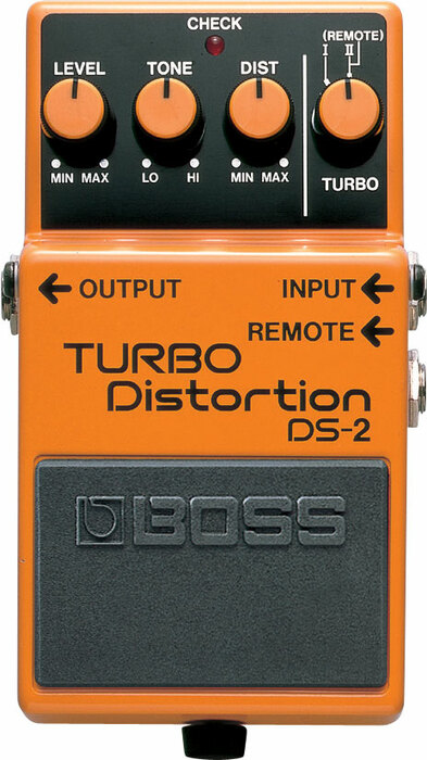 Boss DS-2 Turbo Distortion Pedal DS2-BOSS
