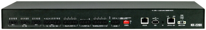 AMX NX-2200 NetLinx NX Integrated Room Controller