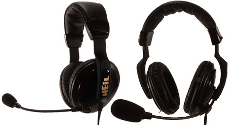 Heil Sound Pro Set Media Pro Computer Headset with Condenser Microphone PSM-HEIL