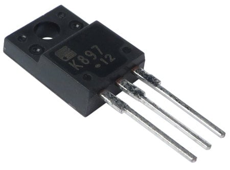 Panasonic 2SK897 Transistor for WJMX50 2SK897