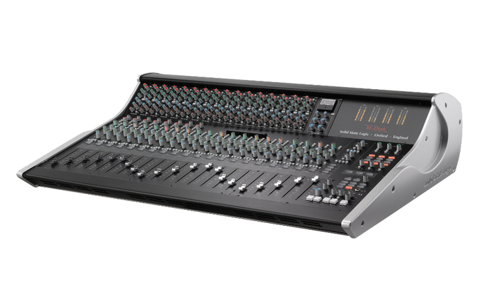 Solid State Logic XL-Desk SuperAnalogue 20-Channel Mixer with Onboard 18-Slot 500 Series Rack XL-DESK