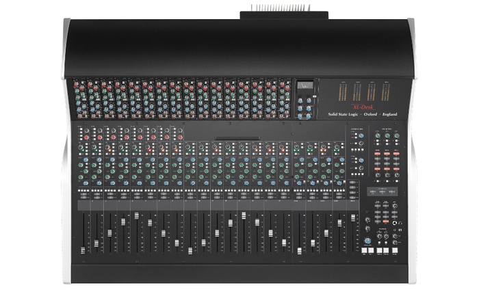 Solid State Logic XL-Desk SuperAnalogue 20-Channel Mixer With Onboard 18-Slot 500 Series Rack