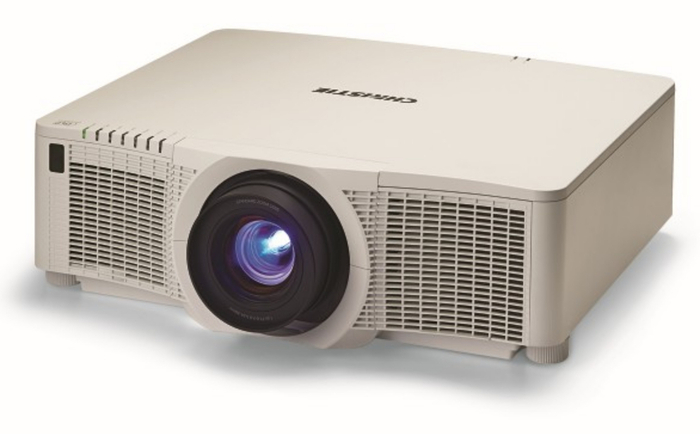 Christie Digital DHD951-Q 8,200 ANSI Lumens Single Chip DLP Dual Lamp Projector without Lens DHD951-Q