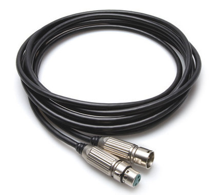 Hosa MSC-015 15 ft Microphone Cable with Switchcraft XLR Connectors MSC015