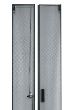 Middle Atlantic CLVRD-WMRK-45 45 Space Large Perforated Split Rear Door For CLVRD Series