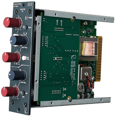 Rupert Neve Designs 551 Inductor EQ 500 Series Equalizer 551-INDUCTOR-EQ