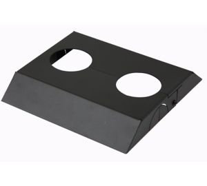 Peerless MOD-ACF2 Modular Series Dual-Pole Cosmetic Cover MOD-ACF2