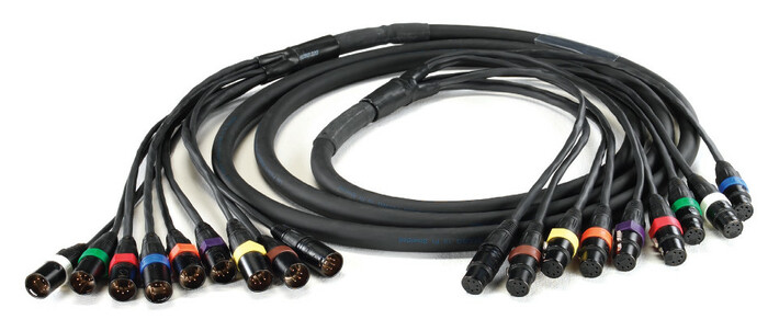Lex Products Corp DMAX-9A-150 150 Ft DataSNAKE DMX Multi Cables - DMAX Version DMAX-9A-150