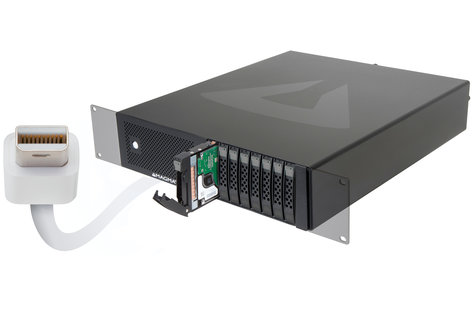 Magma ROBEN-3TS 3-Slot 8-Drivebay Thunderbolt 2 to PCIe Expansion Chassis MG-ROBEN-3TS