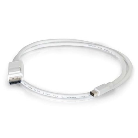 Cables To Go 54299 10 Ft Mini DisplayPort Male To DisplayPort Cable