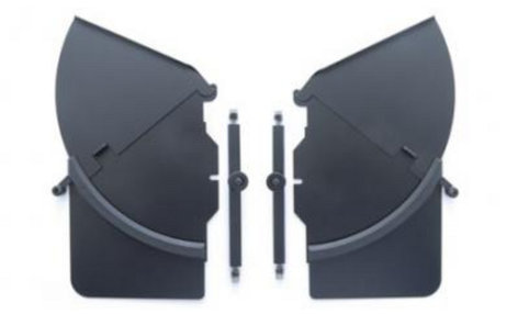 Chrosziel C-450-10PM Side Wing Kit with Pivot Mechanism for MB-450 Series C-450-10PM