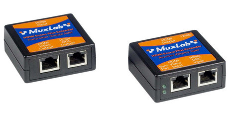 MuxLab 500401 110-220V HDMI Extender Kit