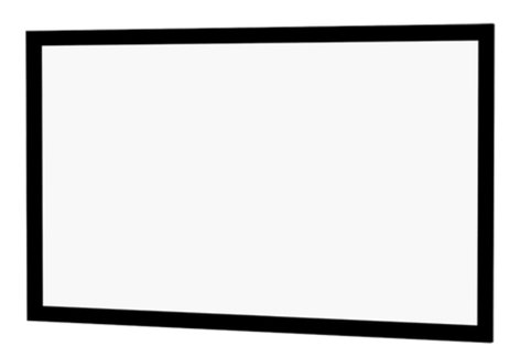 Da-Lite 70331V 189" 16:10 Cinema Contour Fixed Frame Screen with Pro-Trim Finish 70331V