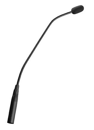 Countryman M4CP5RF18R ISOMAX 4RF 18" Cardioid Gooseneck Microphone with Rigid Gooseneck M4CP5RF18R