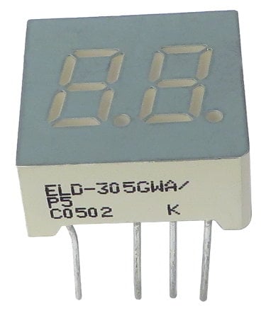 Samson 7-410-XM910-258 Digit Display for XM410 7-410-XM910-258