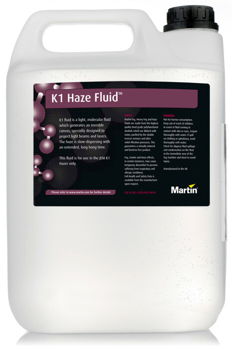 Martin Pro K1-HAZE-2.5L 2.5L K1 Haze Fluid (Martin Professional Part Number 97120407)