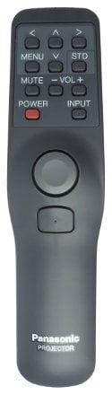 Panasonic TNQE003 Remote Control for PTL592U and PTL390U TNQE003