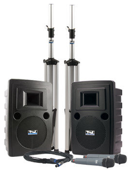 Anchor LIB-DPDUAL-EMTA4F Liberty DUAL Deluxe Package with 2 EM-TA4F UltraLite Microphones LIB-DPDUAL-EMTA4F