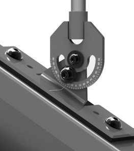 Adaptive Technologies Group UB-3RDX-60 UB Series 3rd Axis Adjustment For U-Brackets, 100lb WLL