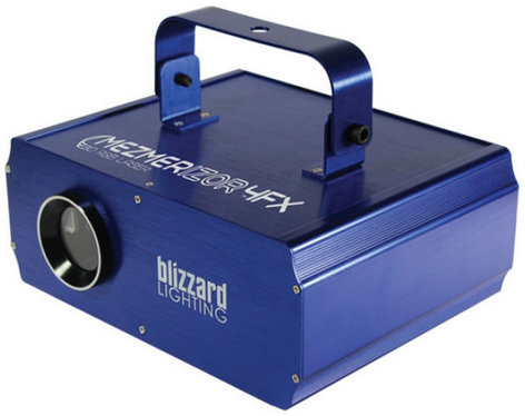 Blizzard Mezmerizor 250mW RGB 4FX Laser With DMX Control