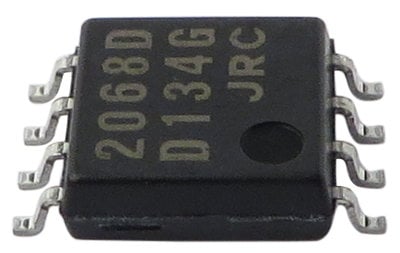 Yamaha X3505A00 IC NJM2068MD for EMX88S X3505A00