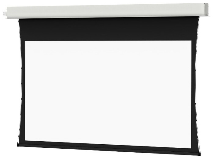 Da-Lite 84347LS 60in x 80in, 100in Diagonal Tensioned Advantage Electrol Screen with Da-Mat Surface 84347LS