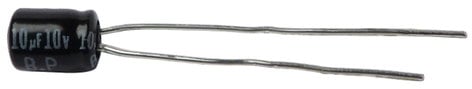 Panasonic ECEA1ASN100B Capacitor for WJMX50A ECEA1ASN100B